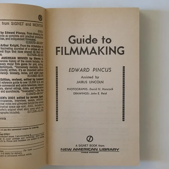 Guide to Filmmaking - 1972 - Picture 6 of 10